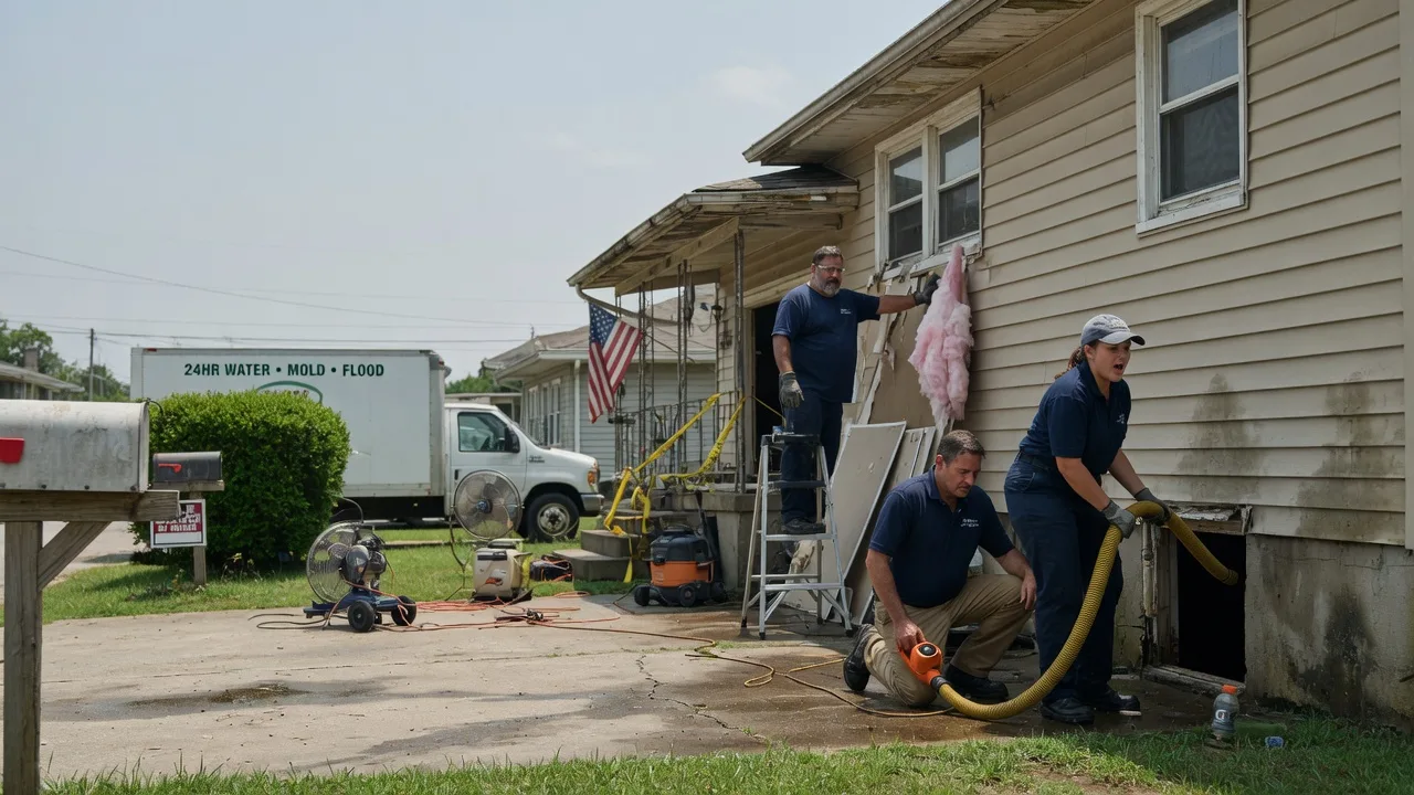 Water Damage Repair in Broadbent, OR near me